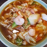 龍鳳 - ◆広東麺(大盛り)