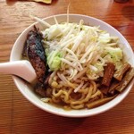 極太濁流ラーメン ら・けいこ - 