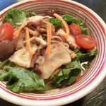 タコサラダ冷やしラーメン