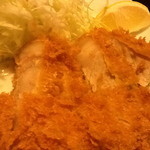 特ロースカツ定食