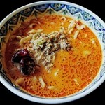 中国ラーメン揚州商人 - 激辛ﾀﾝﾀﾝ麺\880/中国ﾗｰﾒﾝ揚州商人大和店