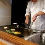 鉄板焼dining 炉庵 - 