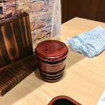 味奈登庵 - コンディメンツ。