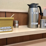 そばの神田 東一屋 - コンディメンツ。