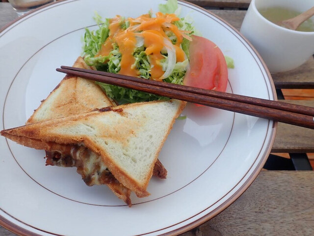やまかぜのベンチ - 八木山動物公園（カフェ）の写真