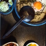稲庭うどん延寿庵 - 冷やしとろろ