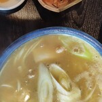 稲庭うどん延寿庵 - カレーうどん