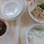 稲庭うどん延寿庵 - 珍しく食事出た