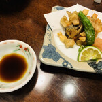 土佐料理 司 - うつぼ唐揚げ