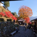 馬籠館本館横 出店 - おまけ画像