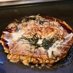 Boteko - 牡蠣のお好み焼き