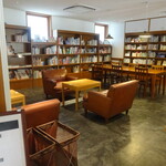 마루야마 커피 하루니레 테라스점 - 카페 공간