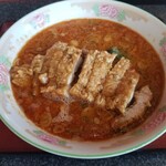 担々麺や 昇龍天 - 坦々パイコー麺（税込1,050円）
