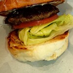 マクレーン オールドバーガースタンド - ハンバーガーinバーガー袋