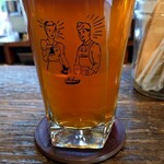 マクレーン オールドバーガースタンド - IPA ￥980