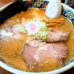 らーめん 次郎 - チャーシュー麺　味噌