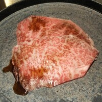 焼肉 喰心 - サーロイン焼きしゃぶ