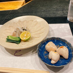 花邑 - テッサ＆河豚白子