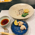 花邑 - テッサ＆河豚白子