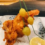 花邑 - 虎河豚の唐揚げ