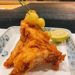 花邑 - 虎河豚の唐揚げ