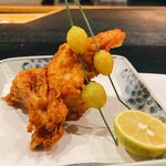 花邑 - 虎河豚の唐揚げ