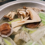 花邑 - 突然の松茸