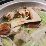 花邑 - 突然の松茸