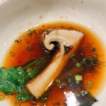 花邑 - 突然の松茸