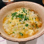 花邑 - 虎河豚の雑炊