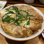 とんかつ 寿々木 - カツ丼(ロース) 1,230円(税込)