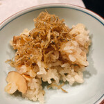 花邑 - 松茸御飯