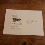 CANDIDO - 