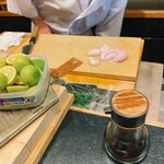 花邑 - 河豚白子