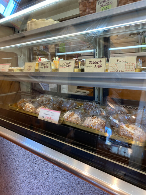 白亜館 - 西若松（ケーキ）の写真