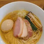 麺屋 龍壽 - 特製芳醇中華 塩