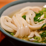 讃岐うどん 野らぼー - かけ・ひやひや（並）@500円：麺