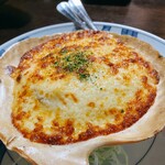 酒房 味彩 - ホタテグラタンチーズ焼き
