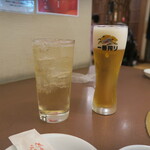 Yakinikusansui - ハイボール ・生ビール