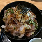蕎麦と日本料理　驚　KYO - 焼きしゃぶ丼