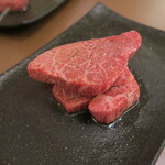 焼肉 山水 - 山水ステーキ