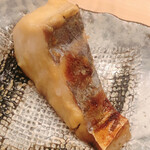 鮨 しゅん輔 - 鰆の西京焼き。もう、タマンねぇ(⌒▽⌒)