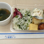 Touyoko In - 朝食