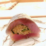 鮨 しゅん輔 - 鯖の押し寿司