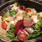 居酒屋 碁八 - 海鮮サラダ