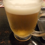 居酒屋 碁八 - ビール