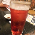居酒屋 碁八 - カシスソーダ