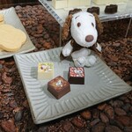 SNOOPY Chocolat - スヌーピーボンボンショコラとモナカ