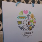 SNOOPY Chocolat - 手提げ袋