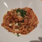 ボーノ - また別の日の アマトリチャーナ・ロッソ